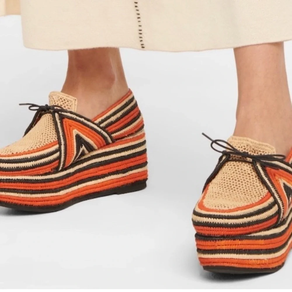 Gabriela Hearst Multicolor Platform Shoes - Picture 3 of 3